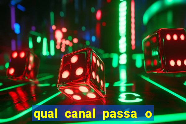 qual canal passa o jogo do inter hoje