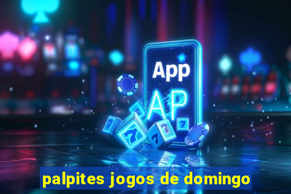 palpites jogos de domingo