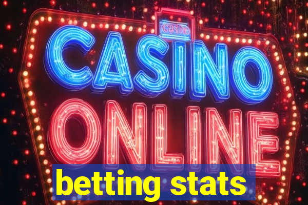 betting stats