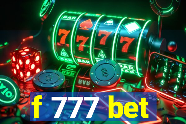 f 777 bet