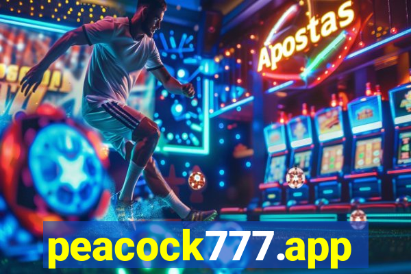 peacock777.app