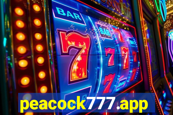 peacock777.app