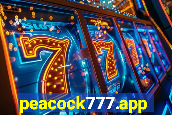 peacock777.app