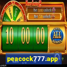 peacock777.app