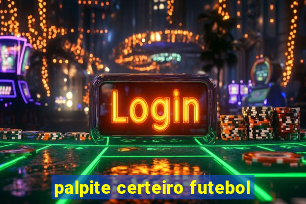 palpite certeiro futebol