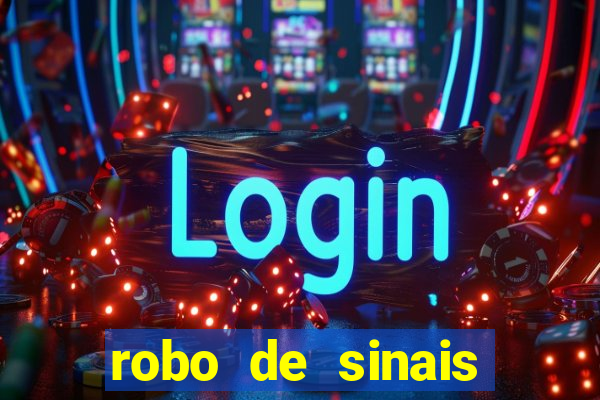 robo de sinais fortune tiger