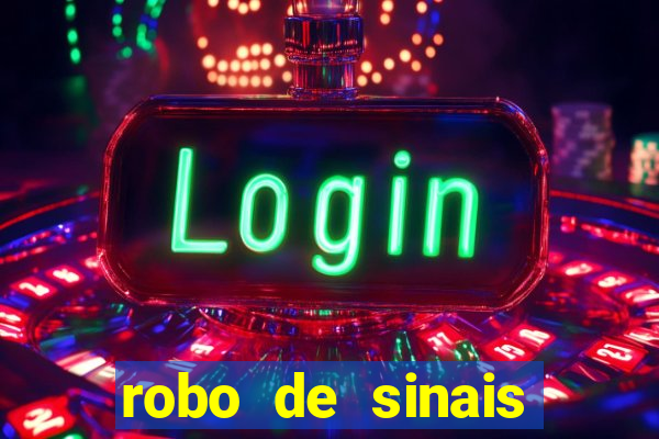 robo de sinais fortune tiger