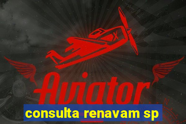 consulta renavam sp