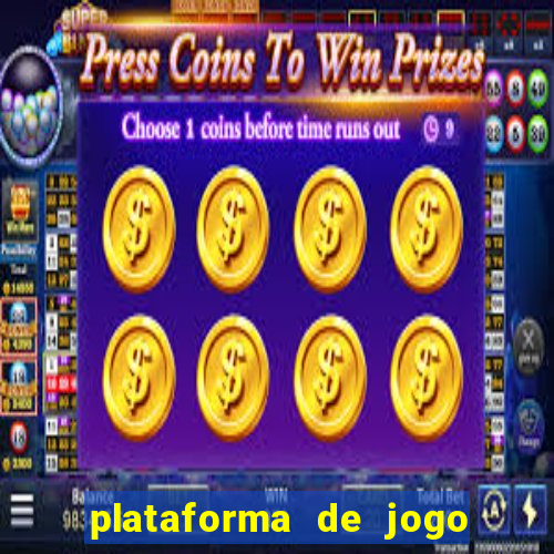 plataforma de jogo de r$ 5