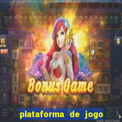 plataforma de jogo de r$ 5