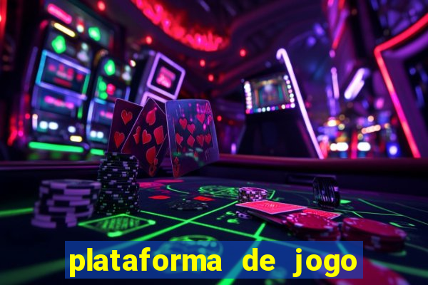 plataforma de jogo de r$ 5