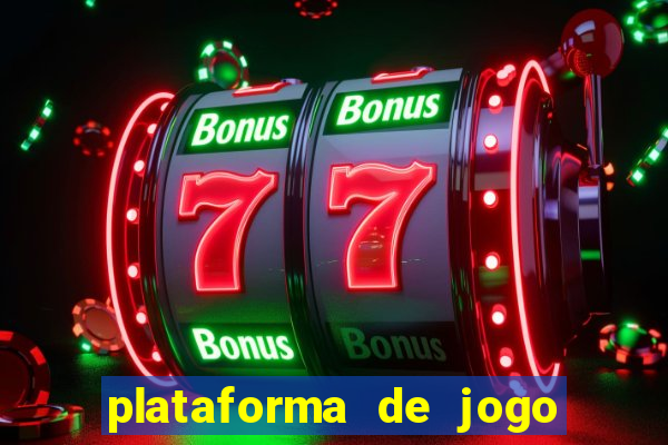 plataforma de jogo de r$ 5