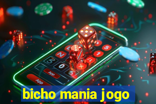 bicho mania jogo