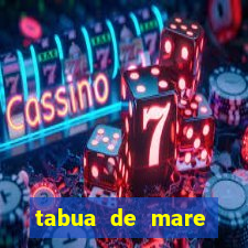 tabua de mare conde pb