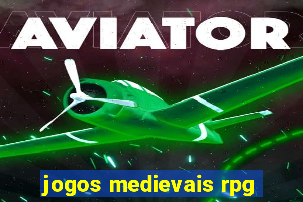 jogos medievais rpg