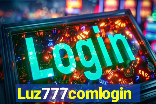 Luz777comlogin