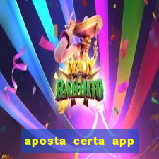 aposta certa app jogo do bicho