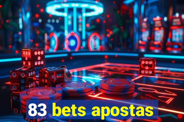 83 bets apostas