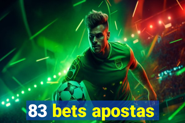 83 bets apostas