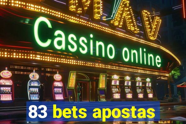 83 bets apostas