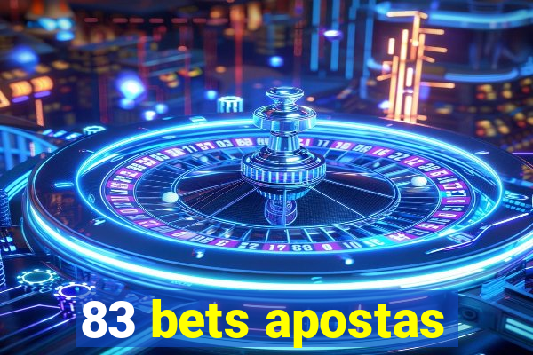 83 bets apostas