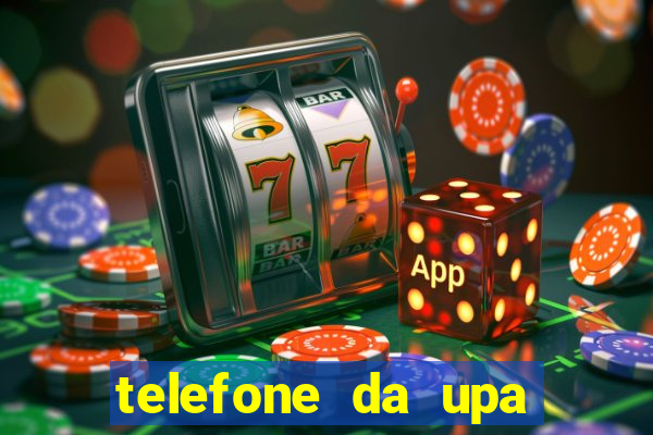 telefone da upa roberto santos