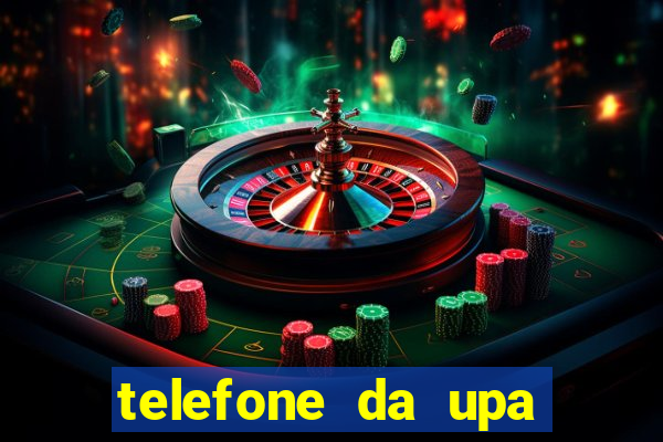 telefone da upa roberto santos