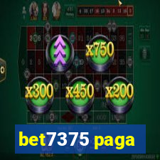 bet7375 paga