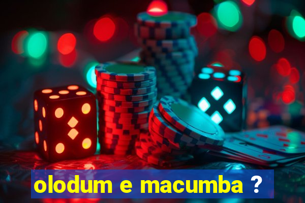 olodum e macumba ?