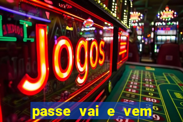 passe vai e vem jogo do bicho