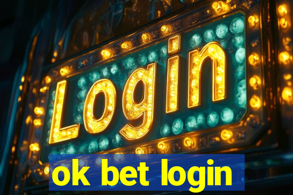 ok bet login