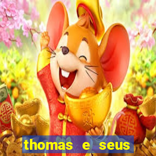 thomas e seus amigos temporada 13