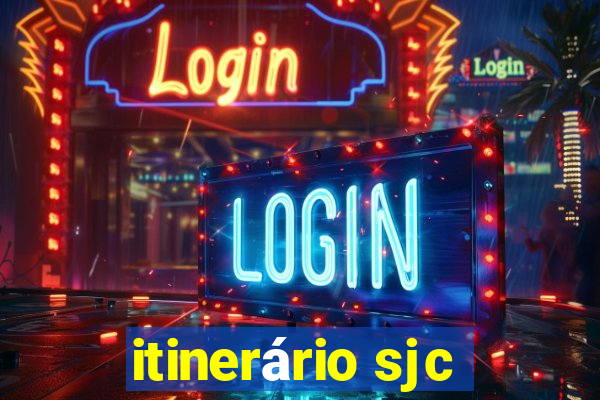 itinerário sjc