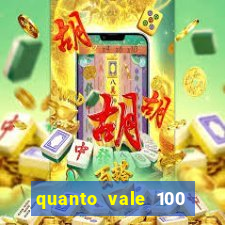 quanto vale 100 pesos em real