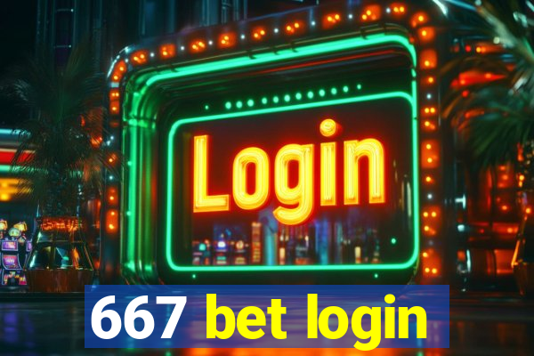 667 bet login