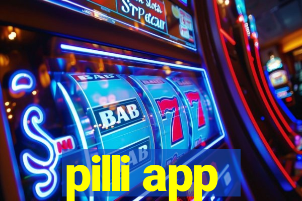 pilli app