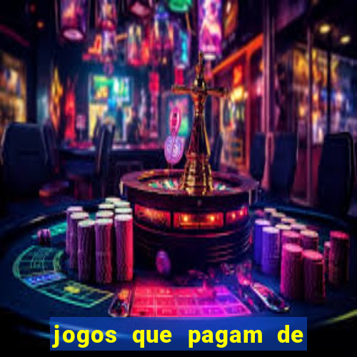 jogos que pagam de verdade sem depositar nada