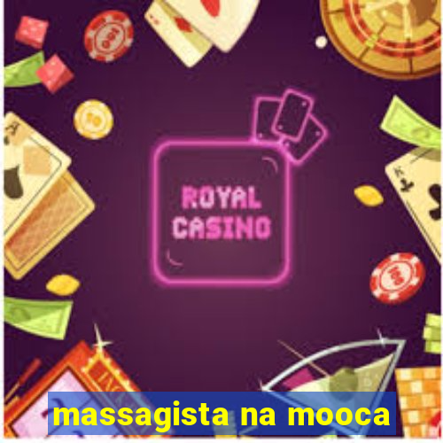 massagista na mooca