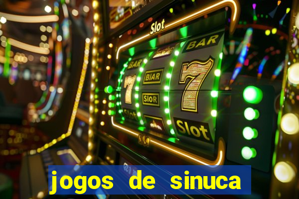 jogos de sinuca valendo dinheiro