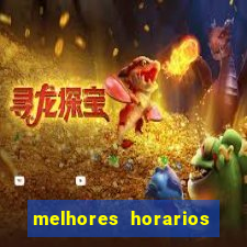 melhores horarios fortune dragon