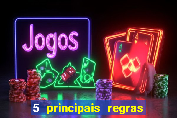 5 principais regras do badminton