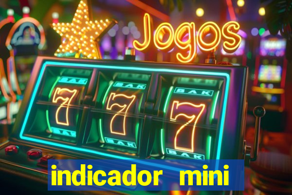 indicador mini indice b3