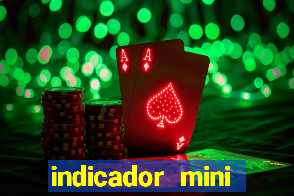 indicador mini indice b3