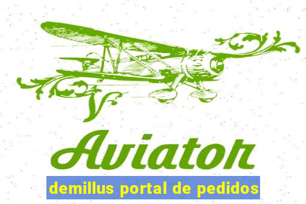 demillus portal de pedidos