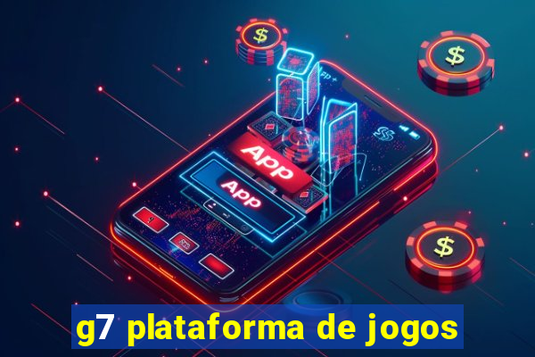 g7 plataforma de jogos