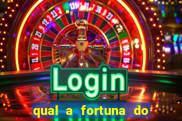 qual a fortuna do nelson wilians