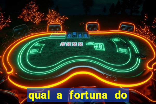 qual a fortuna do nelson wilians