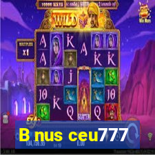 B nus ceu777