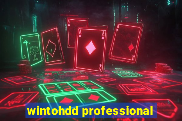 wintohdd professional