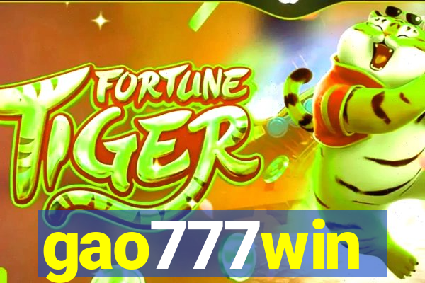 gao777win